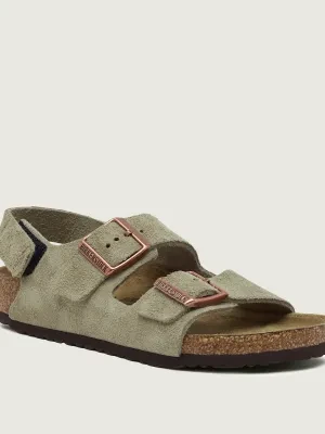 Birkenstock Sandały Milano | regular fit | zamsz