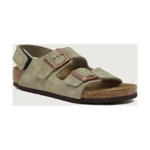 Birkenstock Sandały Milano | regular fit | zamsz