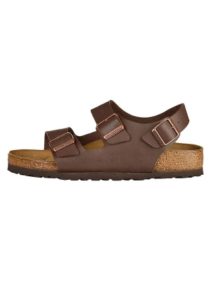 Birkenstock Sandały "Milano" w kolorze brązowym rozmiar: 44