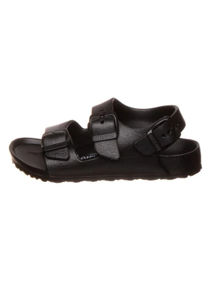 Birkenstock Sandały "Milano" w kolorze czarnym rozmiar: 26