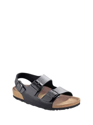 Birkenstock Sandały "Milano" w kolorze czarnym rozmiar: 42