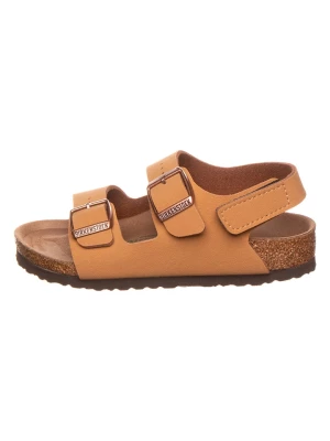 Zdjęcie produktu Birkenstock Sandały "Milano" w kolorze jasnobrązowym rozmiar: 31