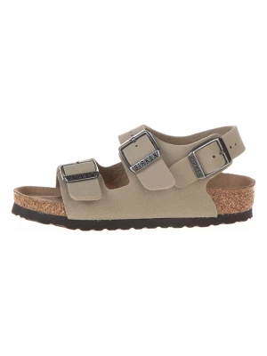 Birkenstock Sandały "Milano" w kolorze khaki rozmiar: 24