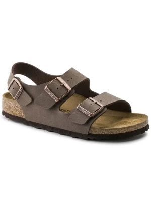 Birkenstock Sandały "Milano" w kolorze szarobrązowym rozmiar: 35