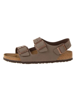 Birkenstock Sandały "Milano" w kolorze szarobrązowym rozmiar: onesize