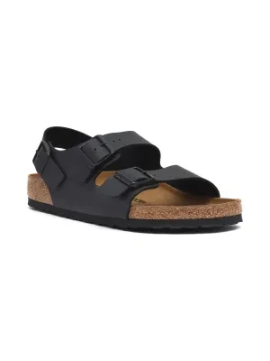 Birkenstock Sandały Milano | z dodatkiem skóry