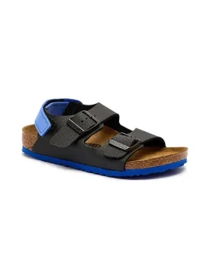 Birkenstock Sandały Milano | z dodatkiem skóry