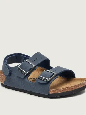 Birkenstock Sandały Milano | z dodatkiem skóry