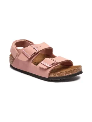 Birkenstock Sandały Milano | z dodatkiem skóry