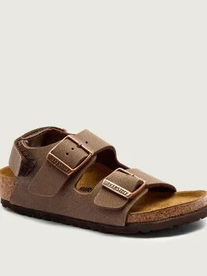 Birkenstock Sandały Milano | z dodatkiem skóry