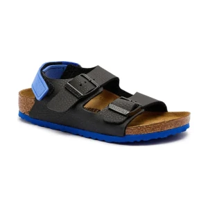 Birkenstock Sandały Milano | z dodatkiem skóry | narrow fit