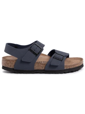 Birkenstock Sandały New 87773 D Niebieski