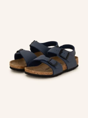 Birkenstock Sandały New York blau