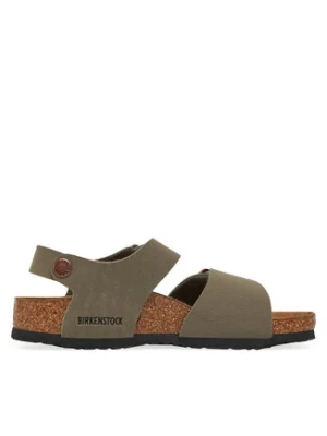 Birkenstock Sandały New York Kids 1029747 S Zielony