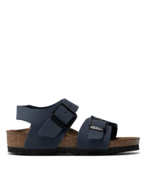 Birkenstock Sandały New York Kids BS 0087771 Granatowy
