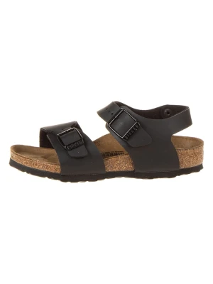 Birkenstock Sandały "New York" w kolorze czarnym rozmiar: 29