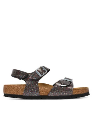Birkenstock Sandały Rio As 1031769 D Czarny