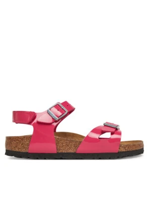 Birkenstock Sandały Rio As Kids 1029517 D Różowy