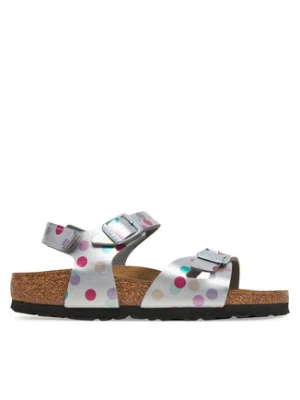 Birkenstock Sandały Rio As Kids 1029527 D Srebrny