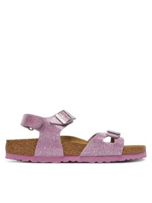 Birkenstock Sandały Rio As Kids 1031839 D Różowy