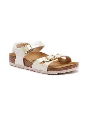 Birkenstock Sandały Rio AS | z dodatkiem skóry