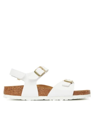 Birkenstock Sandały Rio Flowers As Kids 1029561 D Biały
