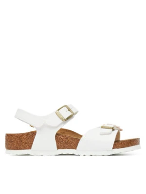 Birkenstock Sandały Rio Flowers As Kids 1029561 S Biały
