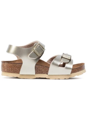 Birkenstock Sandały Rio Kids 1014829 Złoty
