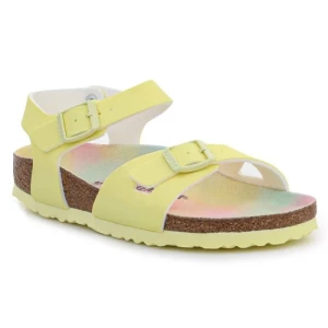 Birkenstock Sandały Rio Kids Candy Ombre Yellow 1022220 żółte