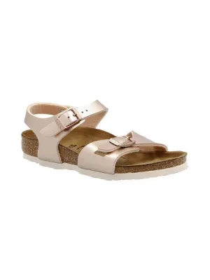 Birkenstock Sandały Rio Kids | z dodatkiem skóry