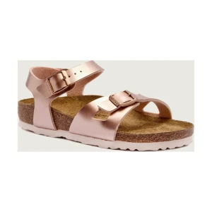 Birkenstock Sandały Rio Kids | z dodatkiem skóry