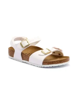 Birkenstock Sandały Rio Plain AS | z dodatkiem skóry