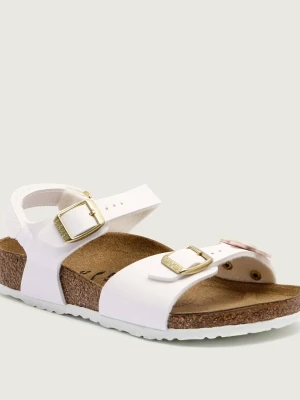 Birkenstock Sandały Rio Plain AS | z dodatkiem skóry | narrow fit