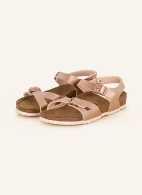 Birkenstock Sandały Rio rosegold