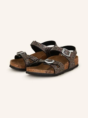 Birkenstock Sandały Rio schwarz