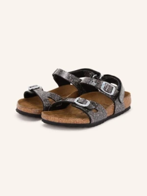 Birkenstock Sandały Rio schwarz