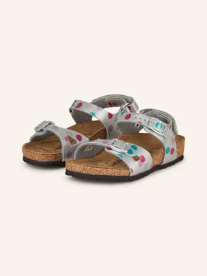 Birkenstock Sandały Rio silber