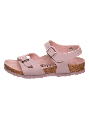 Birkenstock Sandały "Rio" w kolorze jasnoróżowym rozmiar: 27