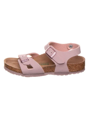 Birkenstock Sandały "Rio" w kolorze jasnoróżowym rozmiar: 33