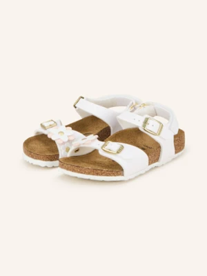 Birkenstock Sandały Rio weiss