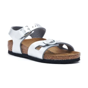 Birkenstock Sandały Rio | z dodatkiem skóry