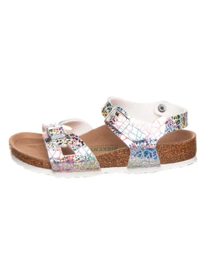 Birkenstock Sandały "Rio" ze wzorem rozmiar: 34