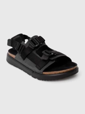 Birkenstock sandały Shinjuku męskie kolor czarny 1024599