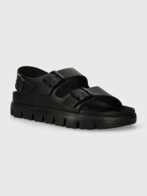 Birkenstock sandały skórzane BIRKENSTOCK X PAPILLIO Milano damskie kolor czarny 1024608