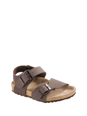 Birkenstock Sandały w kolorze brązowym rozmiar: 24