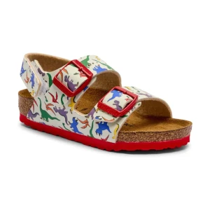 Birkenstock Sandały | z dodatkiem skóry | narrow fit