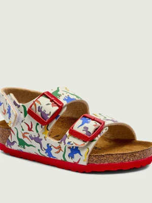 Birkenstock Sandały | z dodatkiem skóry | narrow fit