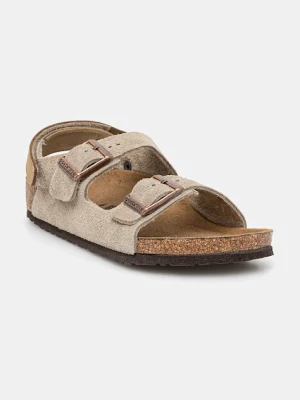 Birkenstock sandały zamszowe dziecięce Milano