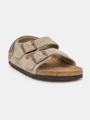 Birkenstock sandały zamszowe dziecięce Milano