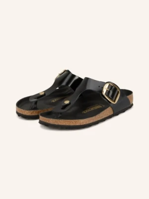 Birkenstock Separator Palców Gizeh Big Buckle schwarz